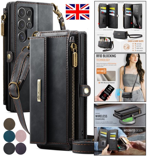 Leather zip wallet - zip, cover