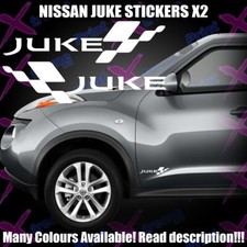 To fit NISSAN JUKE Decals /