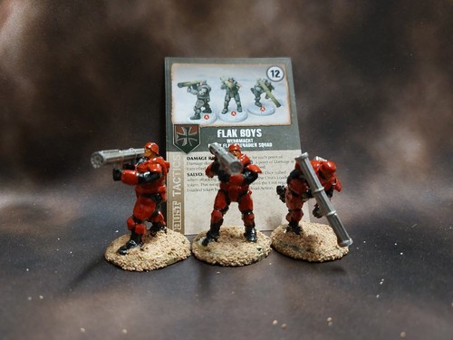 Dust tactics flak - flak, boys