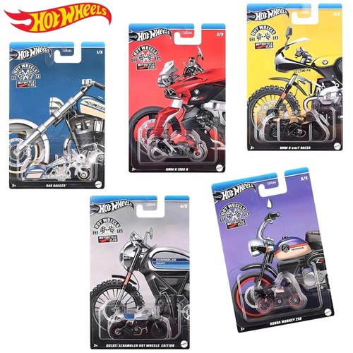 Hot wheels motorcycle - hot,