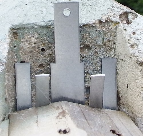 Anti rattling fence - 40, panel