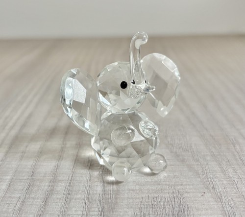Small crystal faceted glass - crystal,