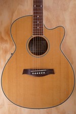 Ibanez AEG8E-NT-2Y-01 Acoustic Guitar Cutaway Grand Concert in Natural