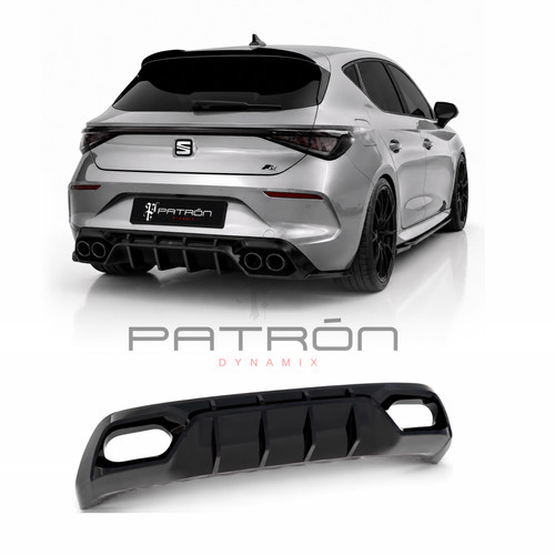 Cupra leon mk1 rear diffuser - mk1,