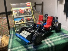 Lego Technic 8860 Vintage car