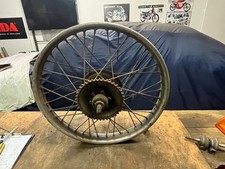 MAICO/MOTOR X  MOTORCYCLE  WHEEL/ OLD VINTAGE MOTORCYCLE WHEEL  HUB NO 24