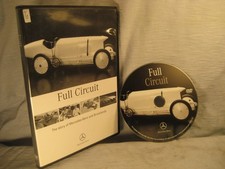 DVD - Full Circuit - Story Of Mercedes- Benz And Brooklands - nur englisch