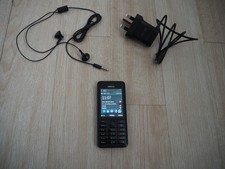 Nokia Asha 301 - Black Working Used Mobile Phone, RM-840
