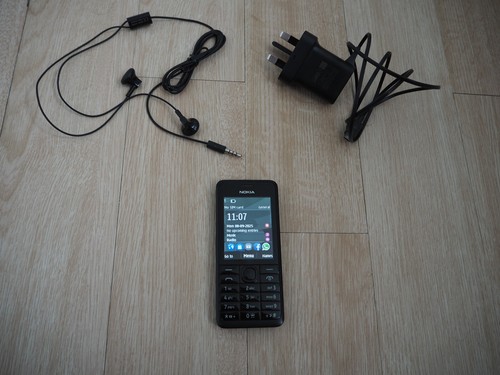 Nokia asha 301 black - nokia,