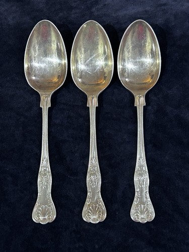Set silverplated serving - silverplated,