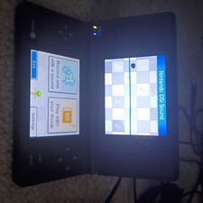 Black Nintendo DS lite