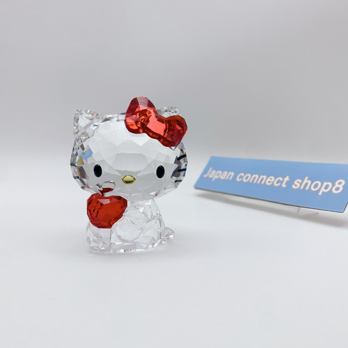 Swarovski hello kitty red - kitty,