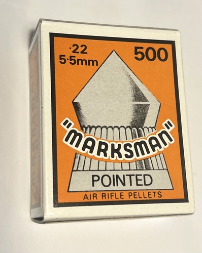 New 500 marksman - x, pointed
