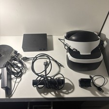 PS4 VR Headset Bundle