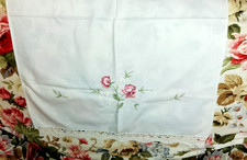 Vintage Floral Embroidered