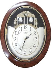 Rhythm Wall Clock Small World