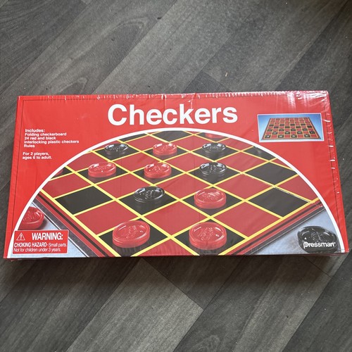 Pressman checkers board game - checkers,