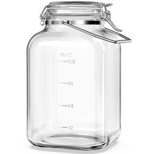 1.5 Gallon Large Glass Jar