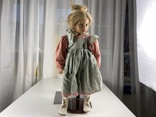 Sigikid Artist Doll, Vinyl Doll, 60 cm, Excellent Condition