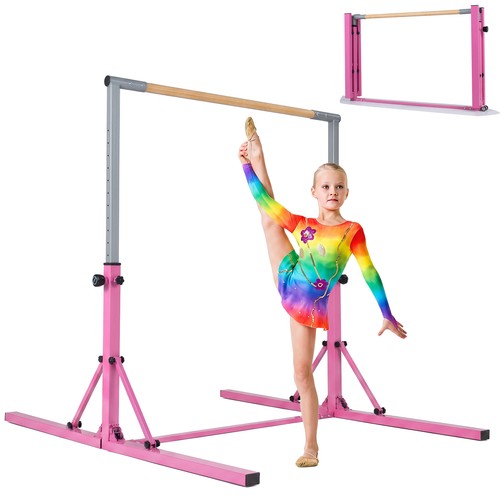 Foldable gymnastics bar for - foldable,
