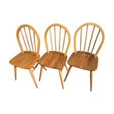 Set of 3 Ercol Windsor Dining