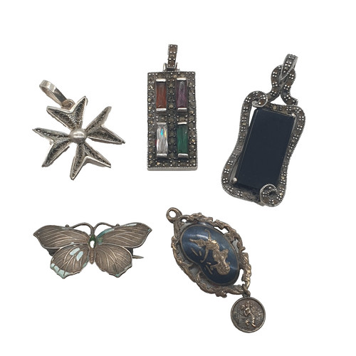 Vintage job lot sterling - job, 925