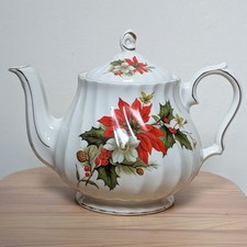 Sadler England Swirl Teapot, 4