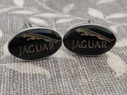 Jaguar men oval logo - jaguar,