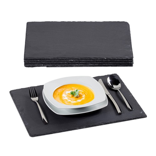 Slate platter pieces - platter,