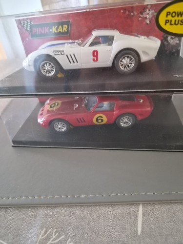 Pink kar ferrari 250 - pink, gto