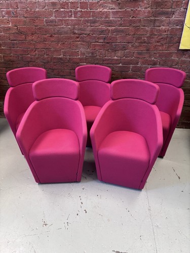 Six pink office - pink,