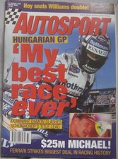 AUTOSPORT magazine 17 August