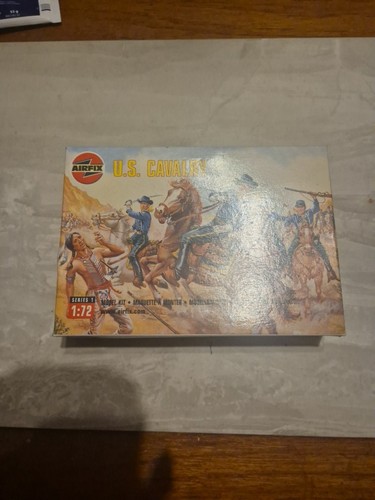 Airfix american indians - airfix,