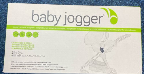 Baby jogger car seat - car, adaptors