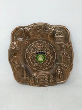 SHAPE Metal Shield Plate Plaque - "Vigilia Pretium Libertatis"