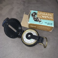 Vintage Cubmaster Lensatic
