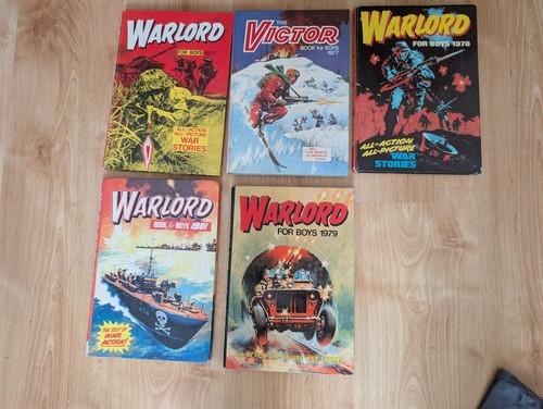 Victor and warlord - 5,