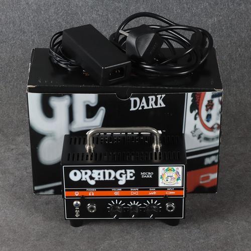 Orange micro dark amp - orange,