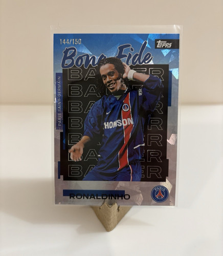 Topps 2026 psg - psg, ronaldinho
