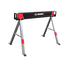 Husky Steel Sawhorse & Jobsite