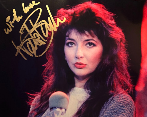 Kate bush signed - kate, 8x10