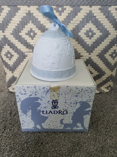 Lladro 1994 christmas bell - lladro,