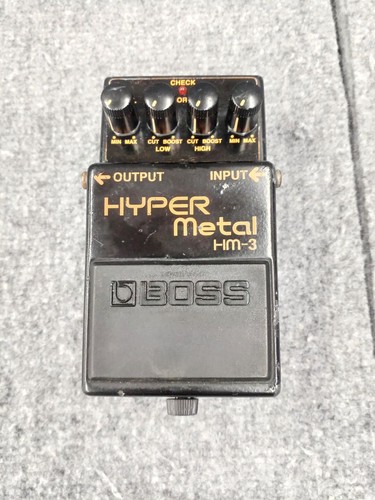 Boss effector used - effector, hm-3