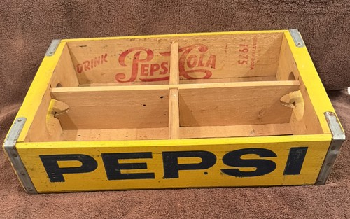 Vtg pepsi wooden - pepsi, 4