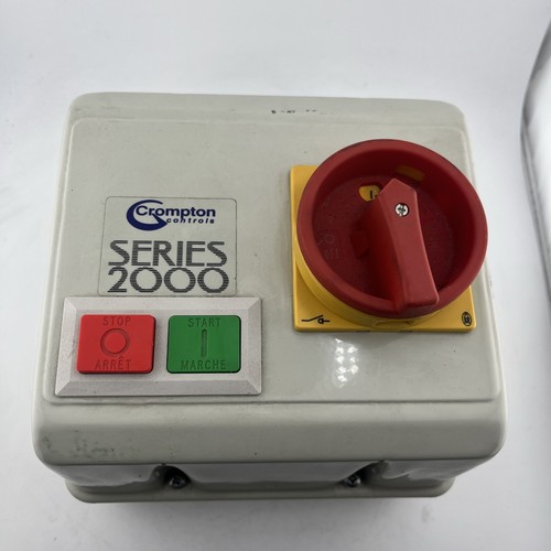 Crompton control dl1ezi s2000 - crompton,