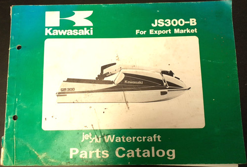 Kawasaki js300 for - kawasaki, export