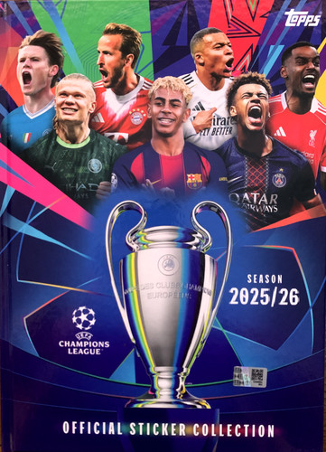 Topps uefa champions - uefa,