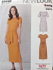 UNCUT**Sewing Pattern**Ladies