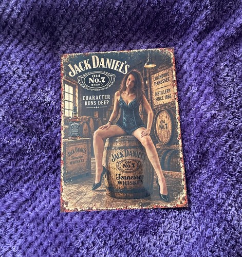 Jack daniel pin - jack, up