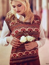 Knitting Pattern 1940Ladies